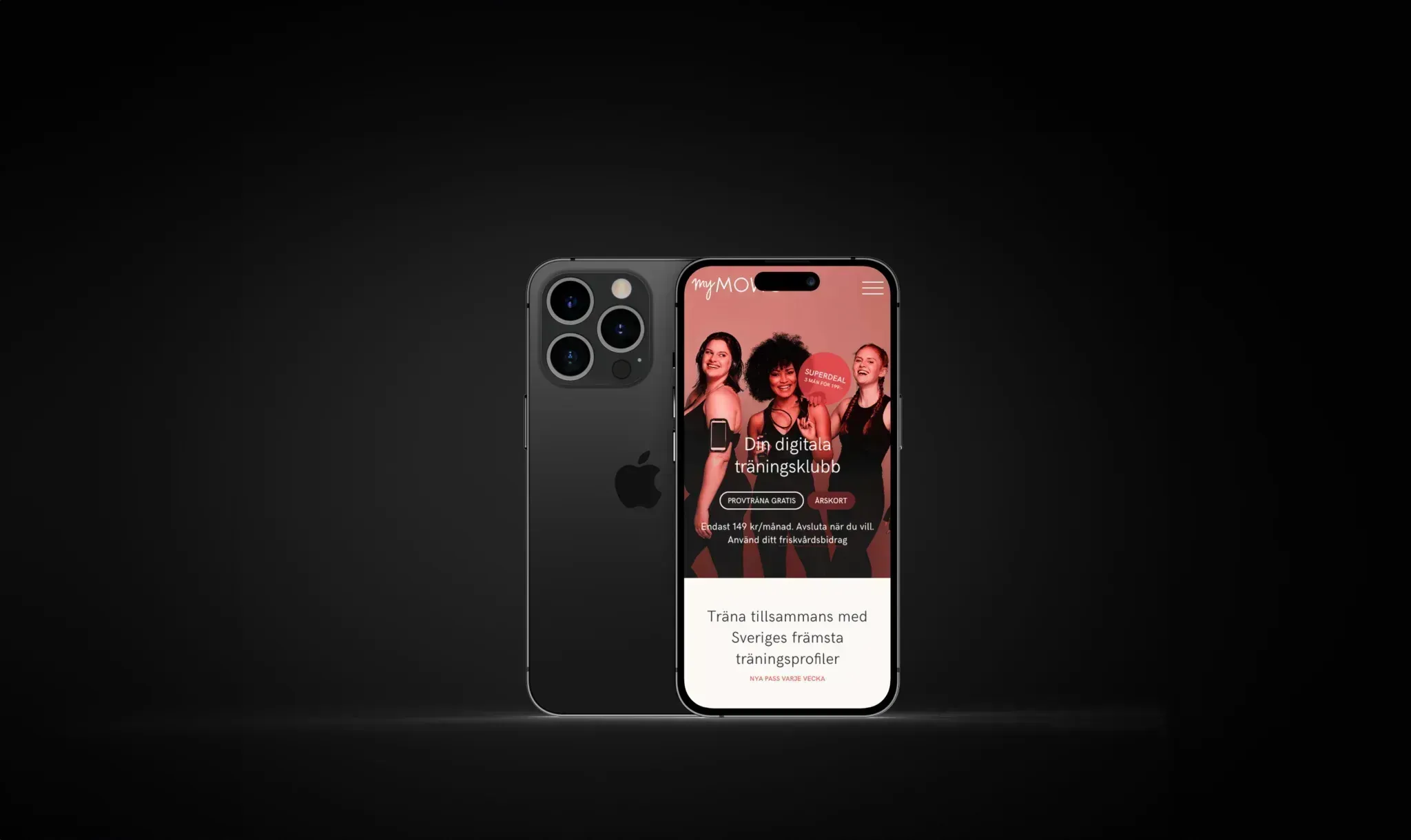 MyMOWO case · iPhone mockup